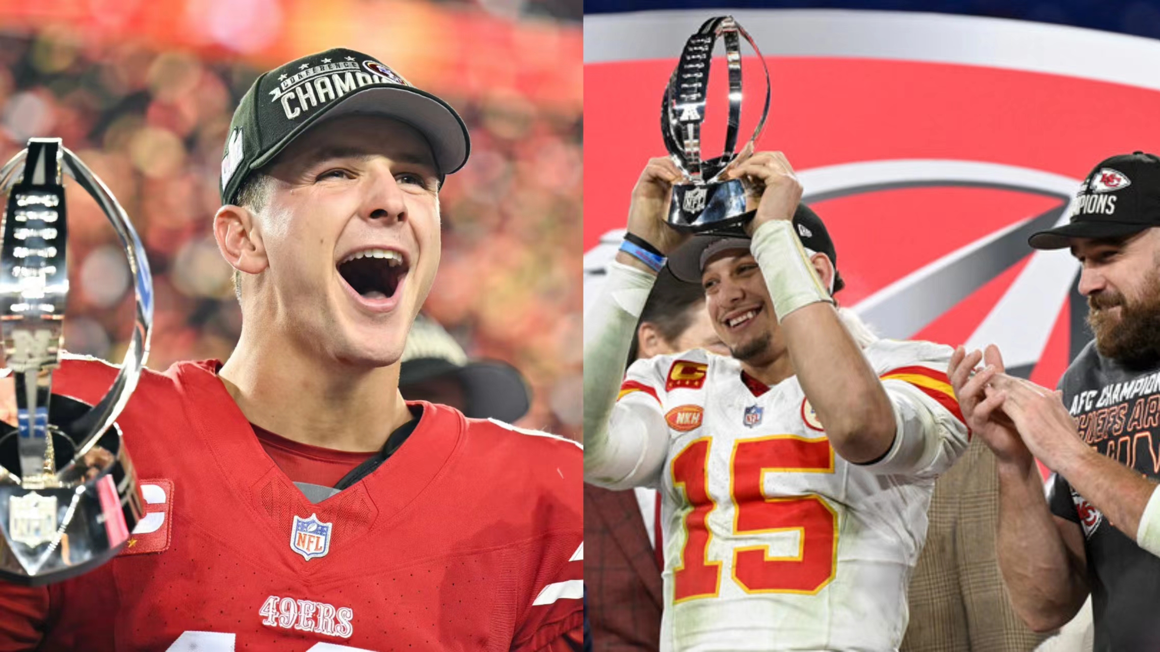 Beim Super Bowl 58 kämpfen San Francisco und Kansas um Ruhm